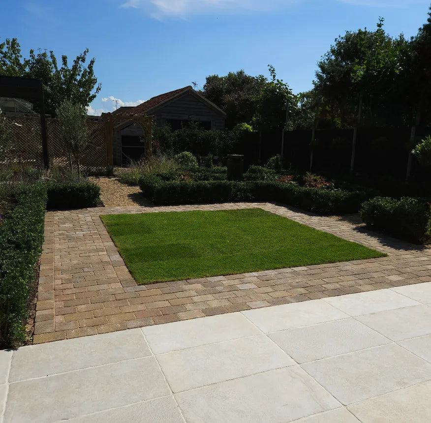 Woburn Rumbled Block Paving 50mm