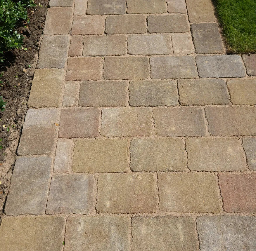 Woburn Rumbled Block Paving 50mm