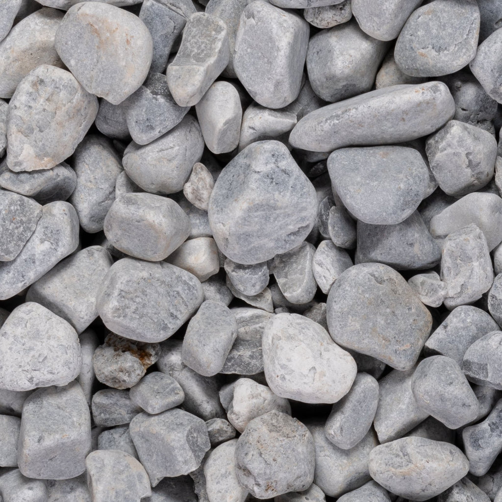 Ice Blue Pebbles