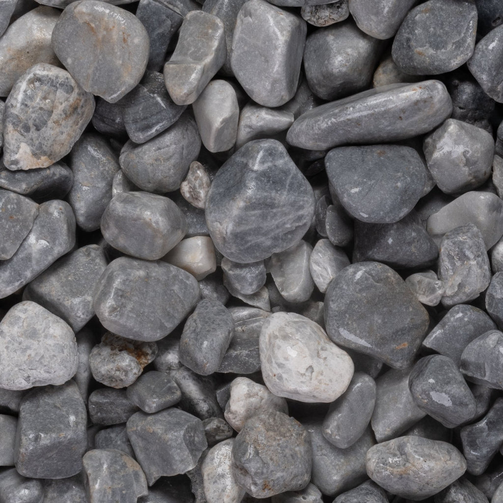 Ice Blue Pebbles