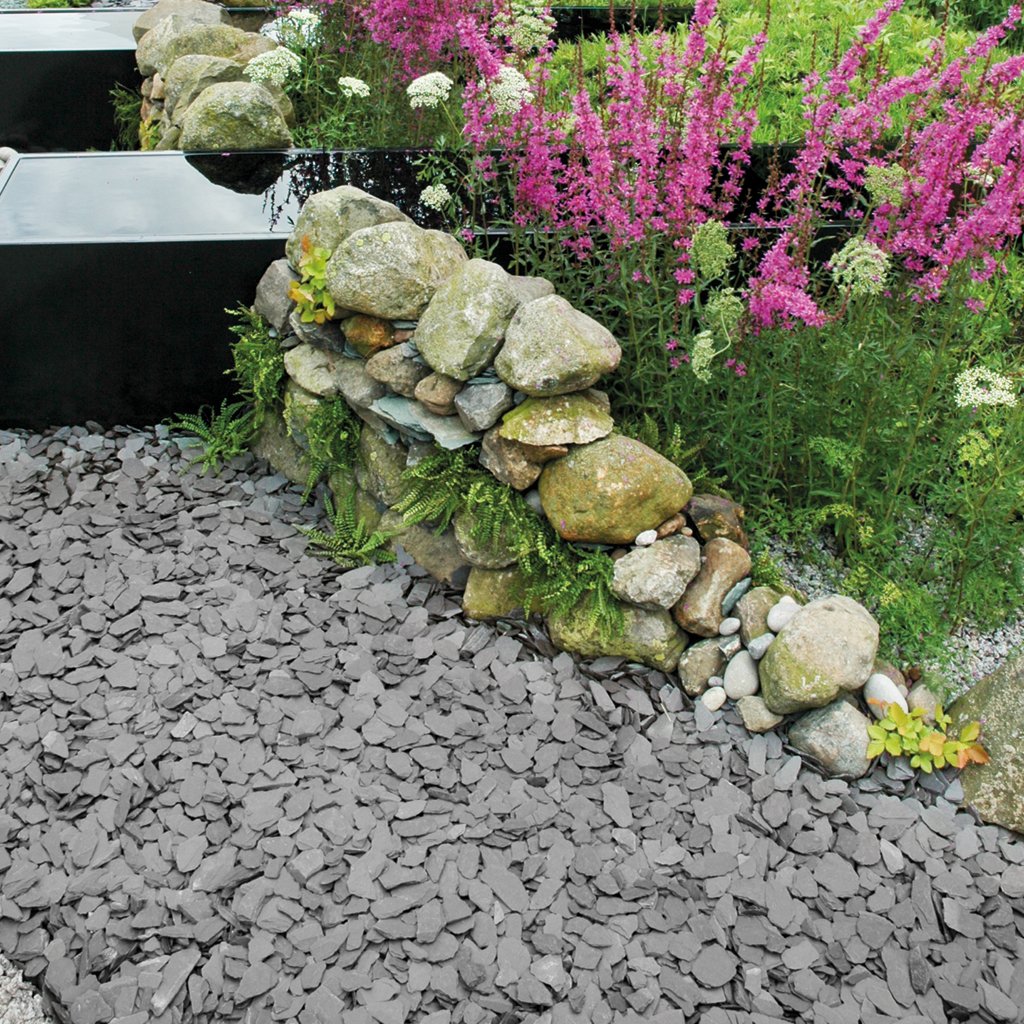 Charcoal Black Slate 20mm