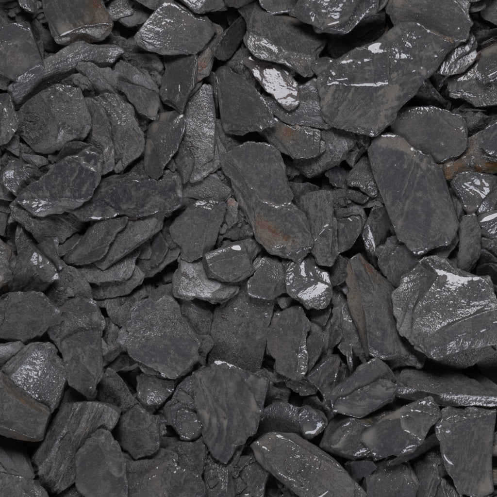 Charcoal Black Slate 40mm