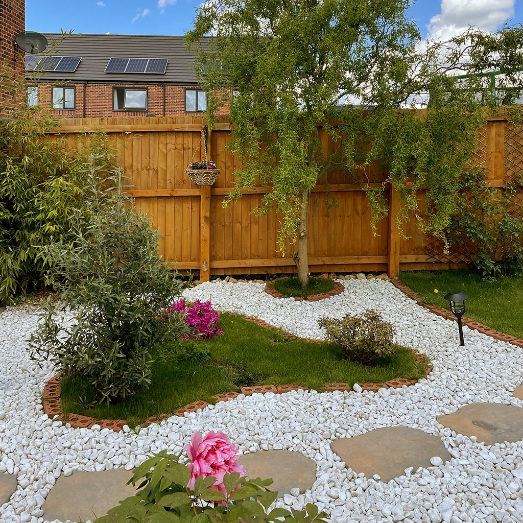 White Pebbles