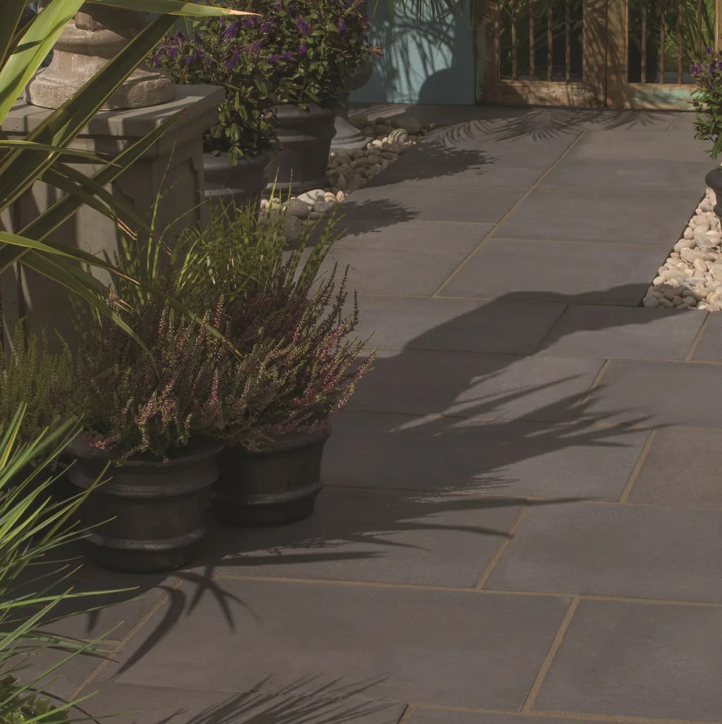 Aged Riven ECO Concrete Paving