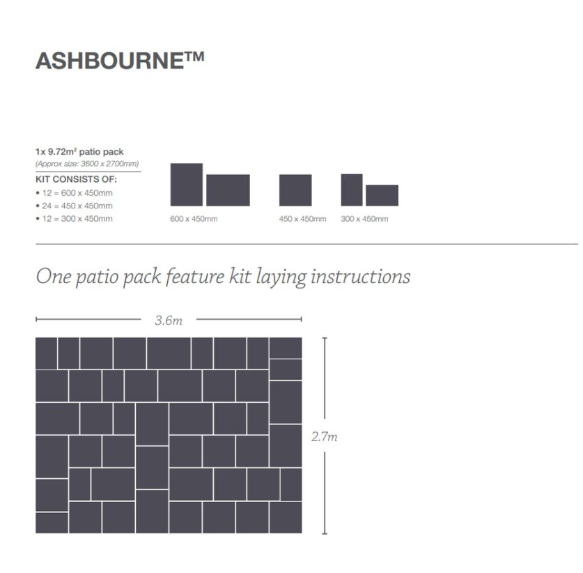 Ashbourne ECO Concrete Paving