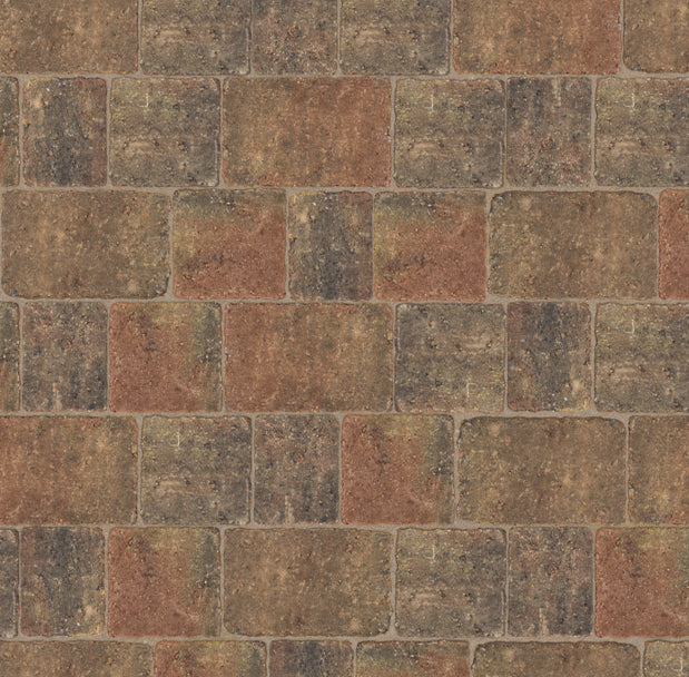 Woburn Rumbled Block Paving 50mm