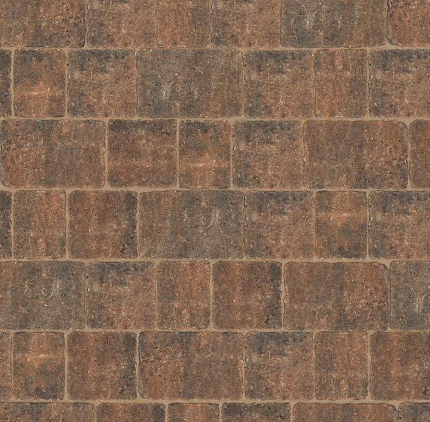 Woburn Rumbled Block Paving 50mm