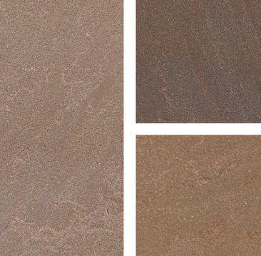 Blended Natural Sandstone Paving