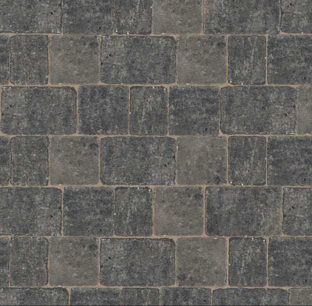 Woburn Rumbled Block Paving 50mm
