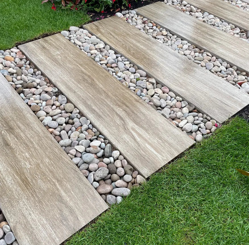Heartwood Porcelain Paving