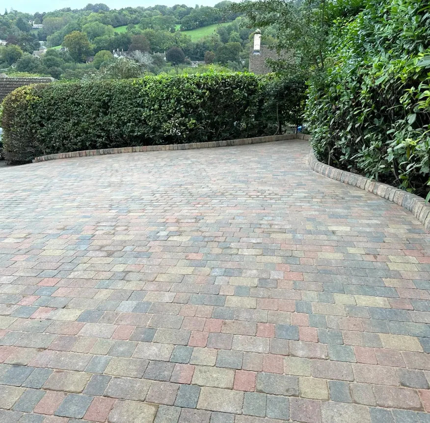 Woburn Rumbled Block Paving 50mm