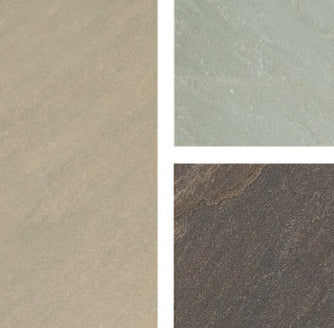 Blended Natural Sandstone Paving