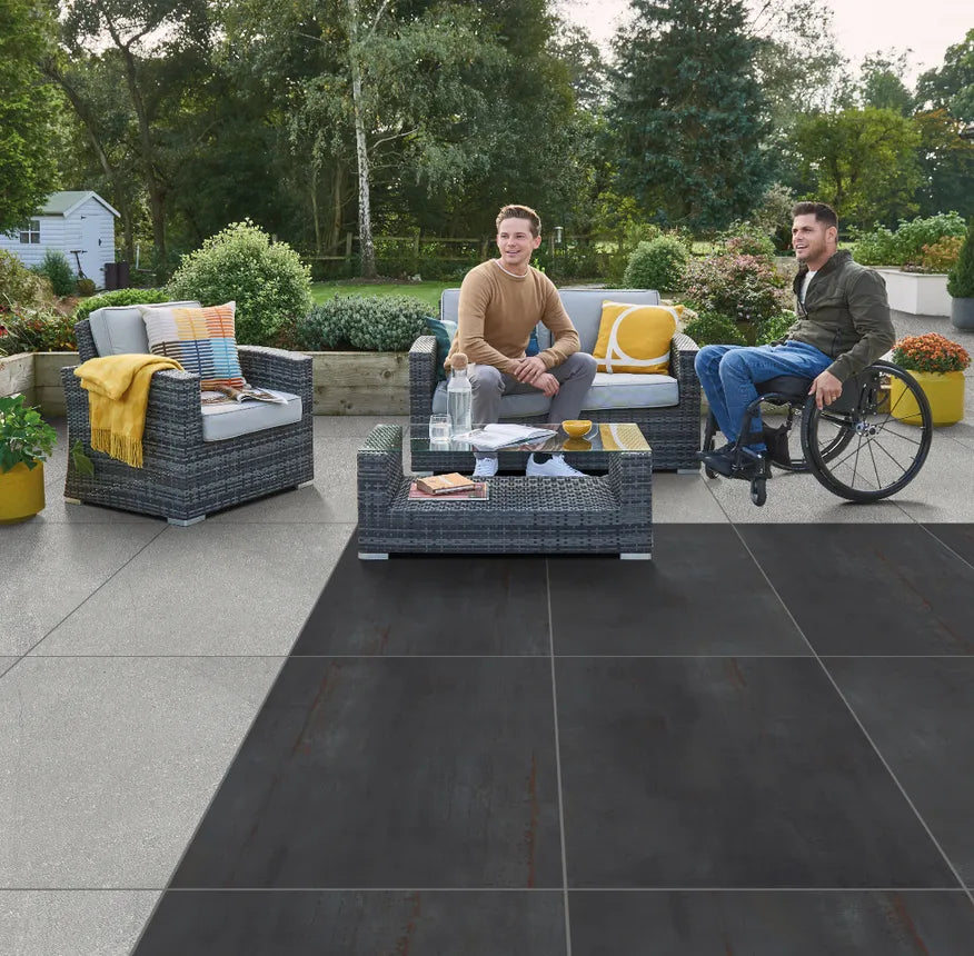 Metallics Porcelain Paving