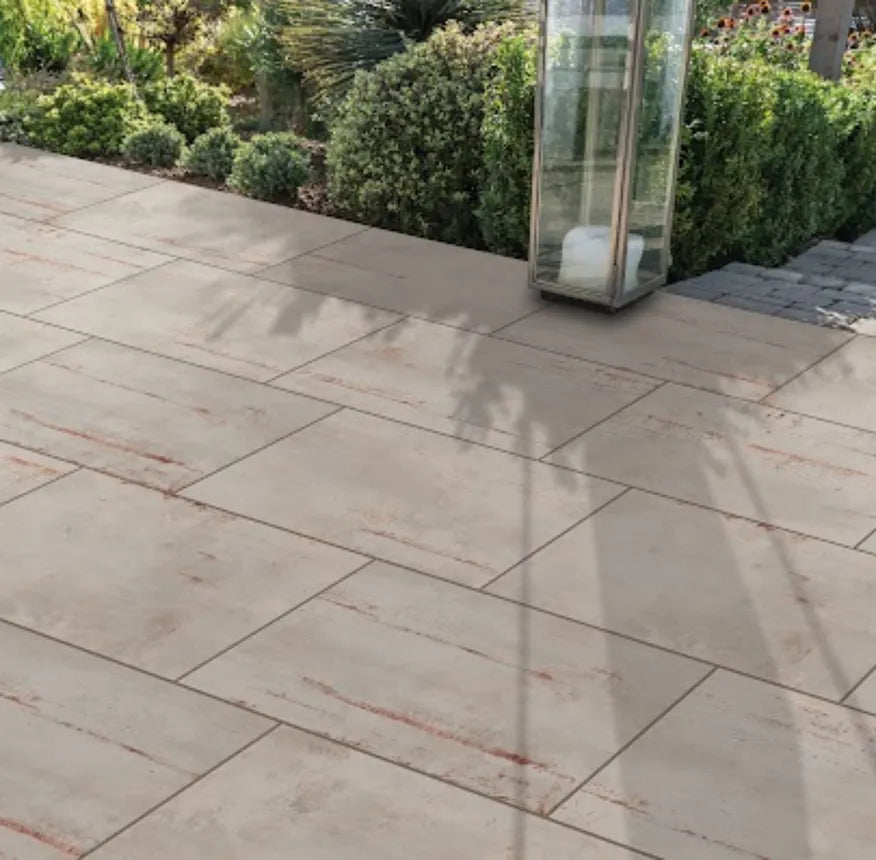 Metallics Porcelain Paving