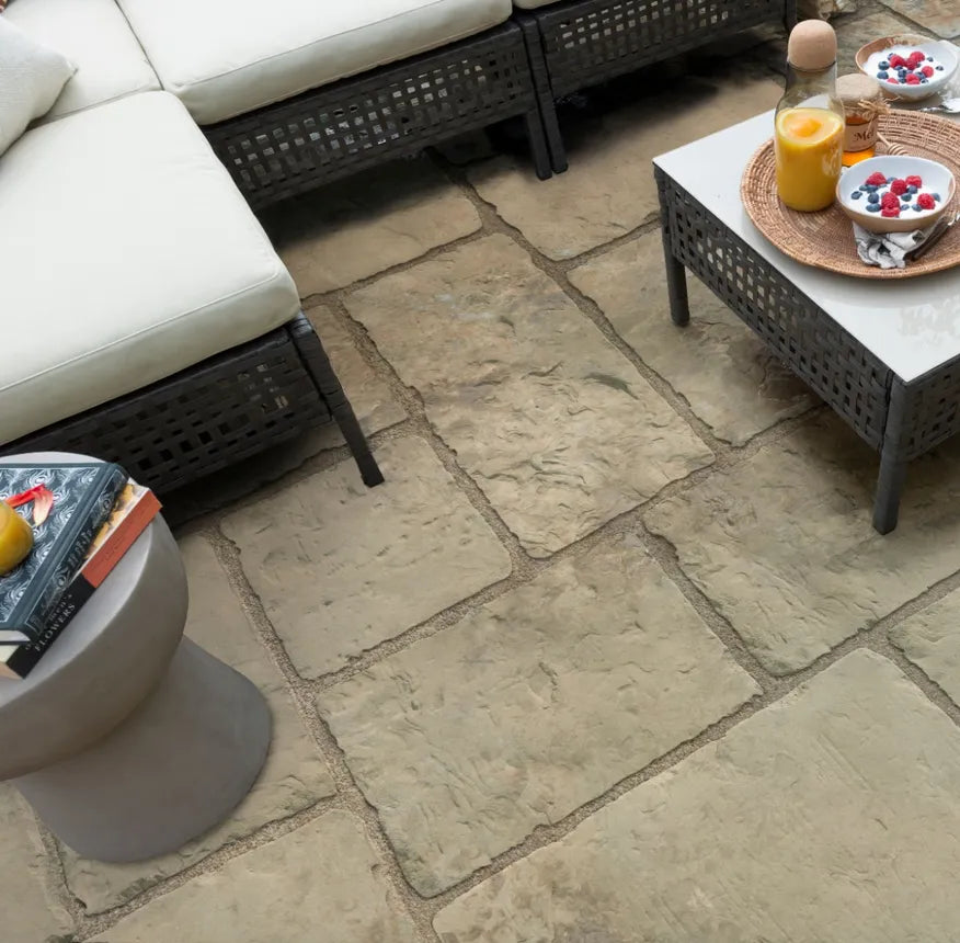Old Town ECO Concrete Paving