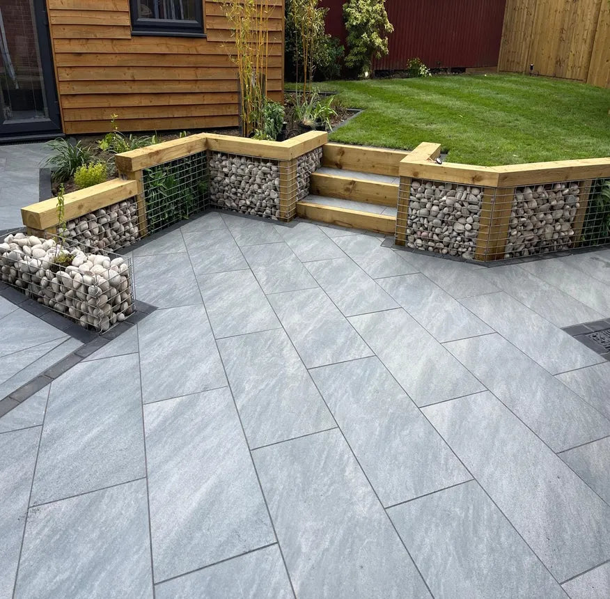 Mode Profiled Porcelain Paving