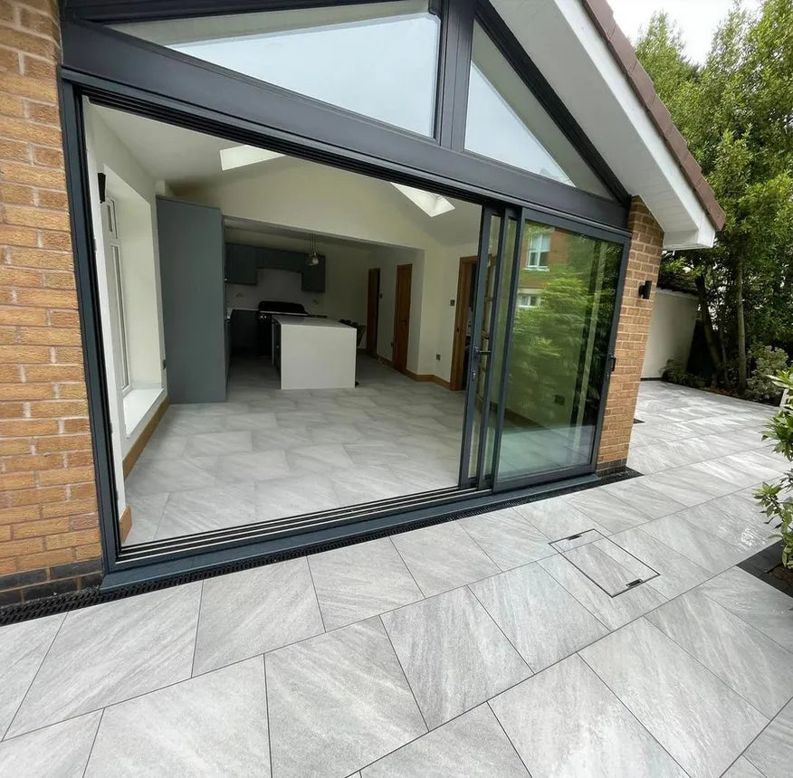 Mode Profiled Porcelain Paving