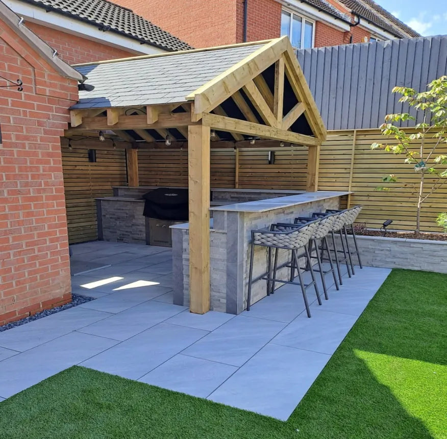 Mode Profiled Porcelain Paving