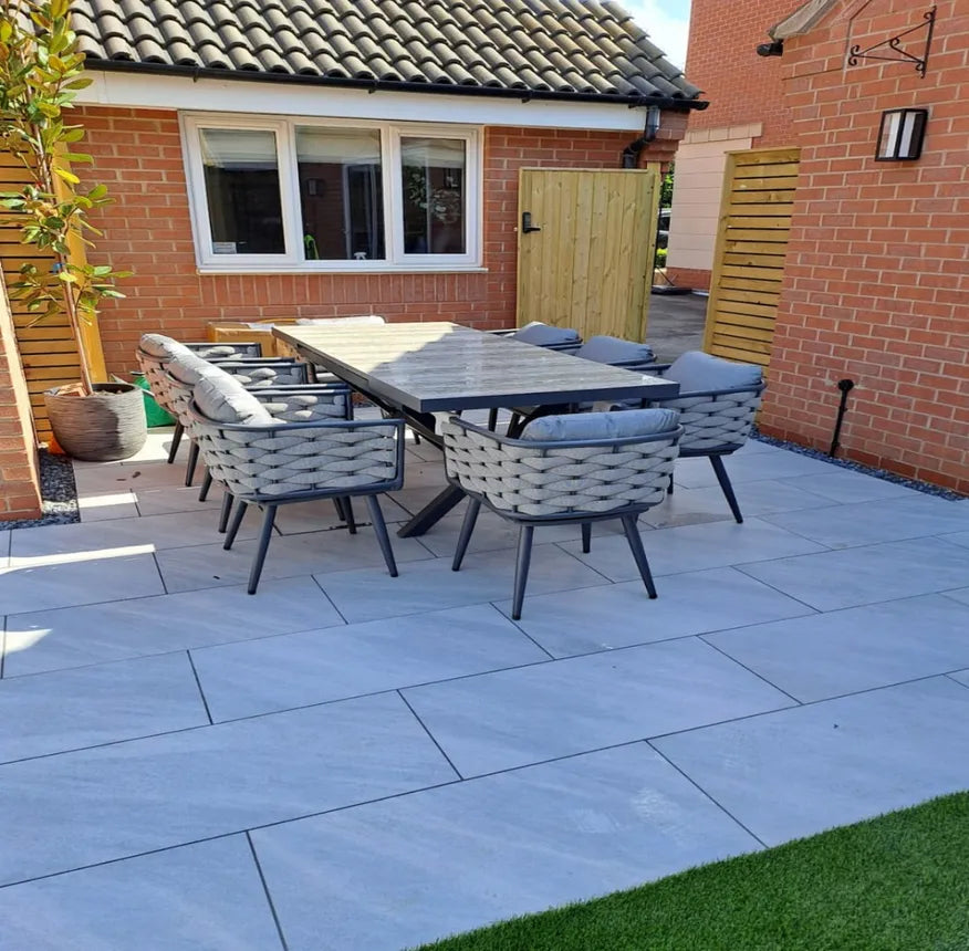 Mode Profiled Porcelain Paving