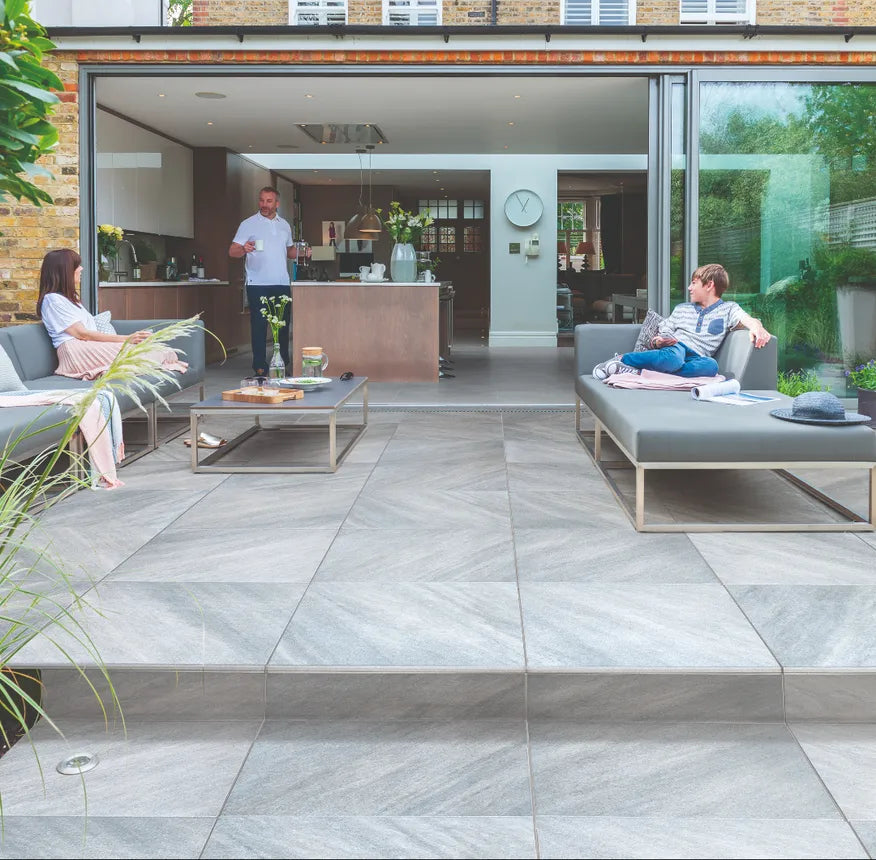 Mode Profiled Porcelain Paving