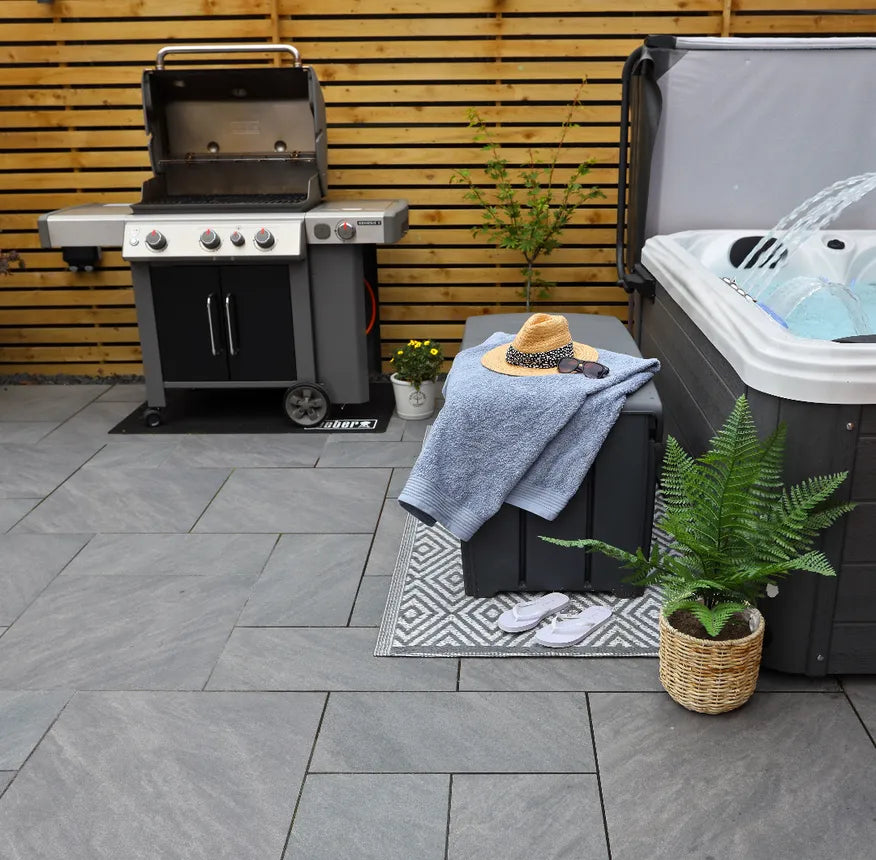 Mode Profiled Porcelain Paving