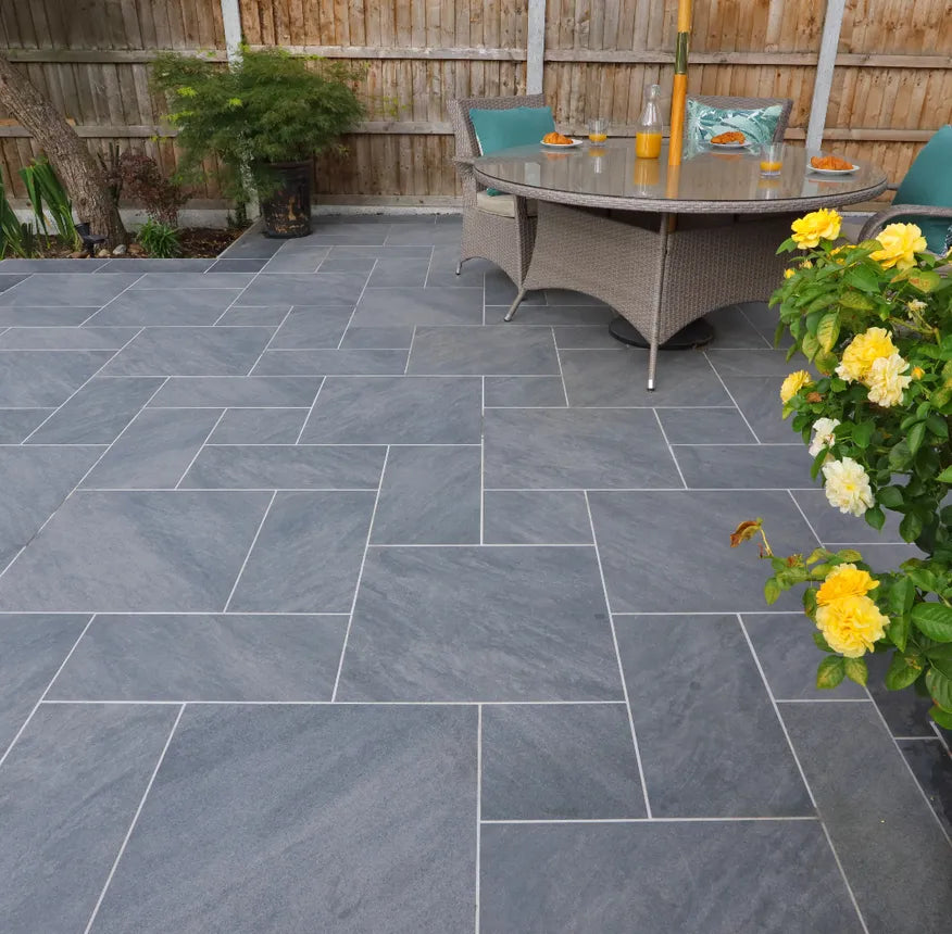 Mode Profiled Porcelain Paving