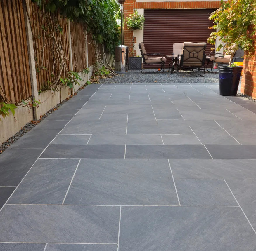 Mode Profiled Porcelain Paving