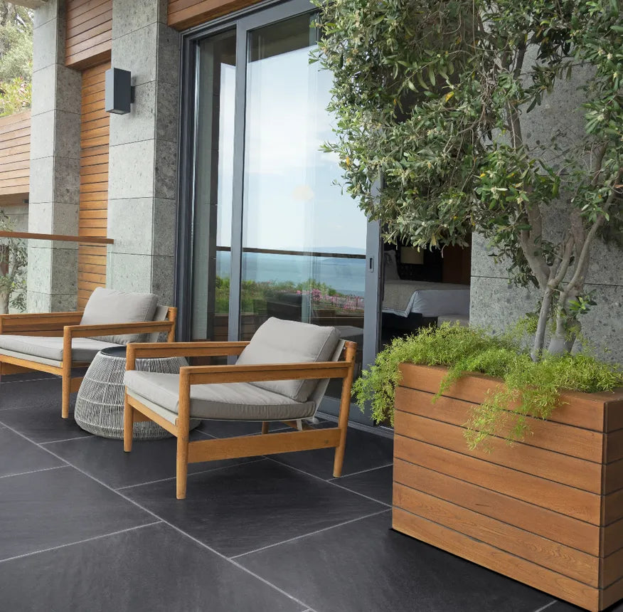 Mode Profiled Porcelain Paving