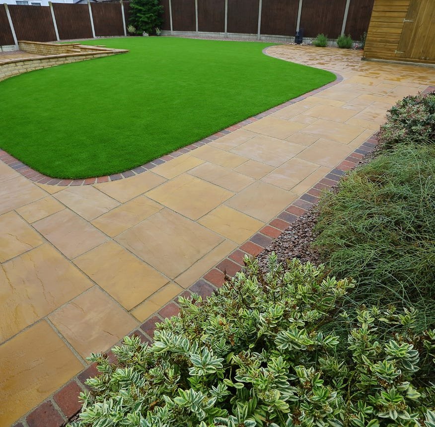Old Riven ECO Concrete Paving