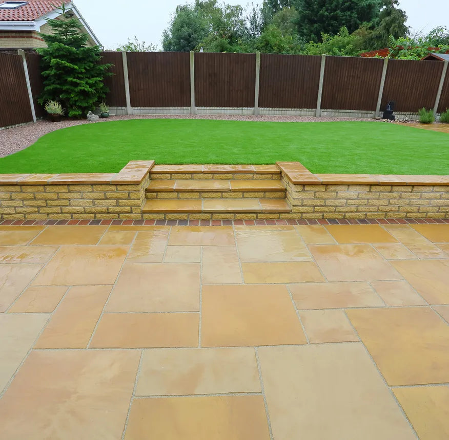 Old Riven ECO Concrete Paving
