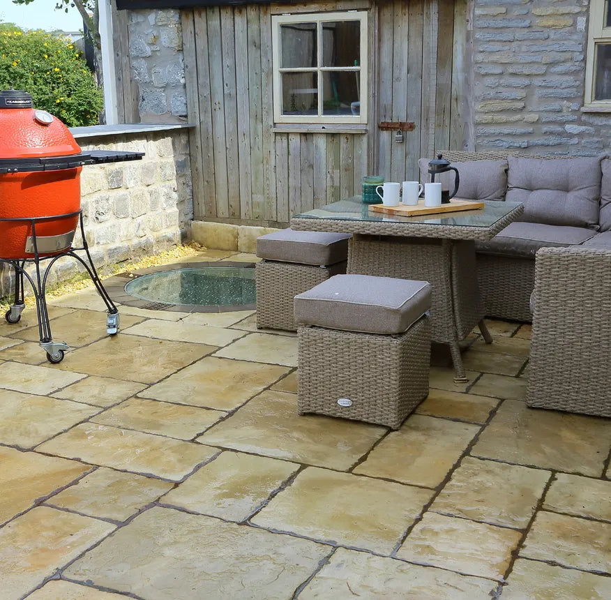 Old Town ECO Concrete Paving