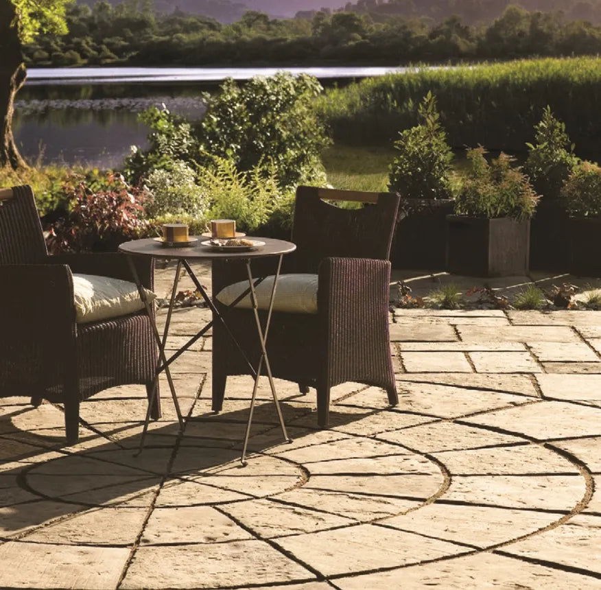 Old Town ECO Concrete Paving