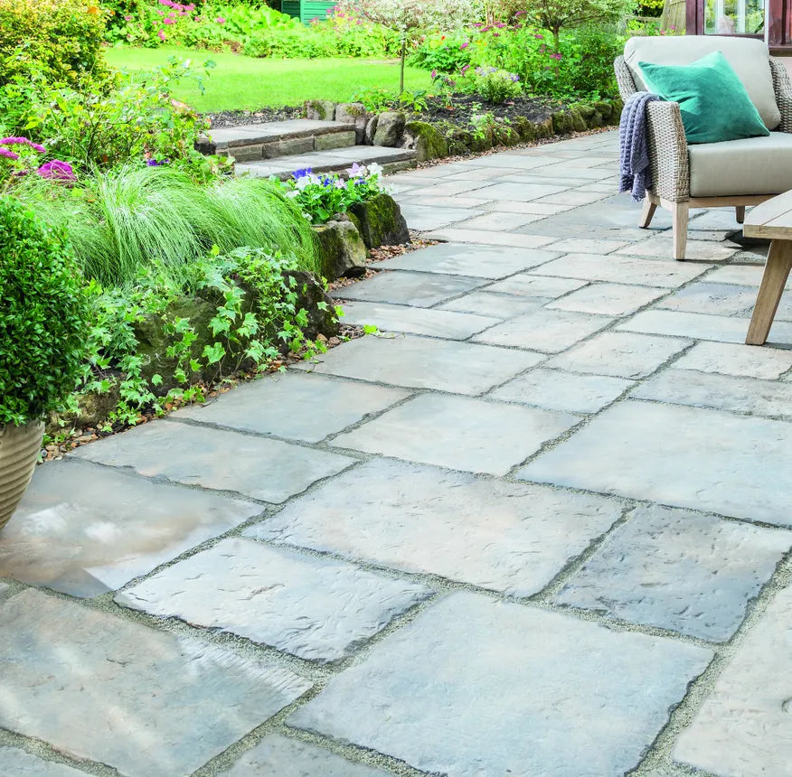 Old Town ECO Concrete Paving