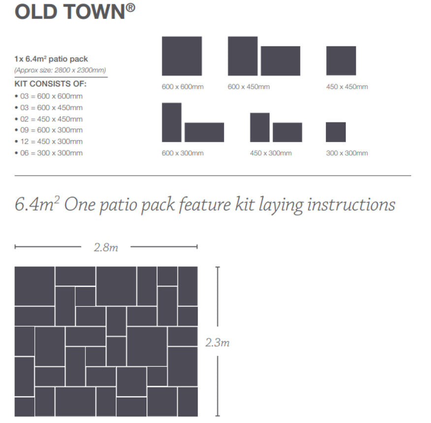 Old Town ECO Concrete Paving