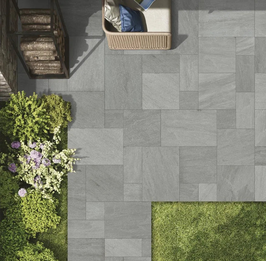 Rock Porcelain Paving