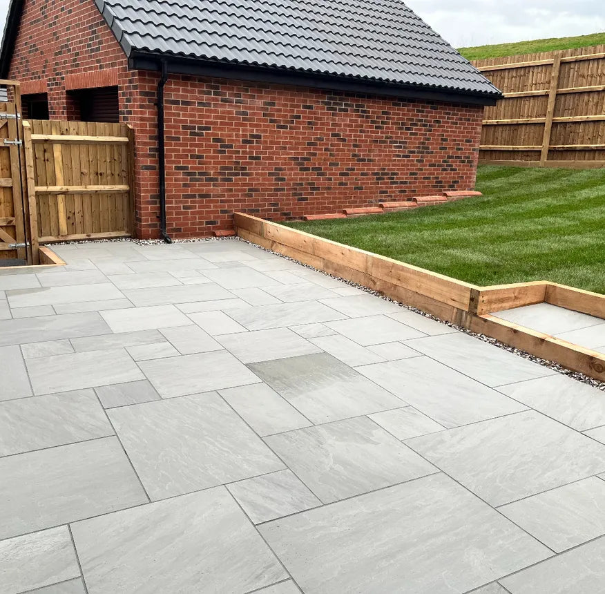 Rock Porcelain Paving