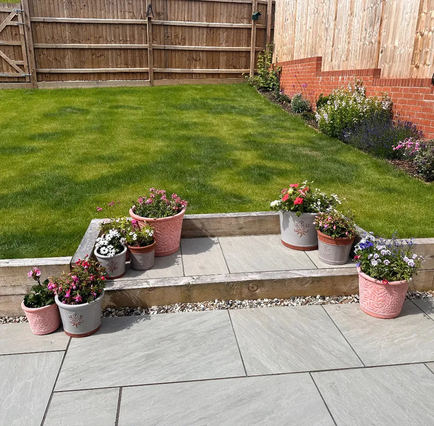 Rock Porcelain Paving