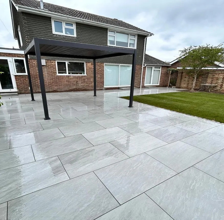 Rock Porcelain Paving