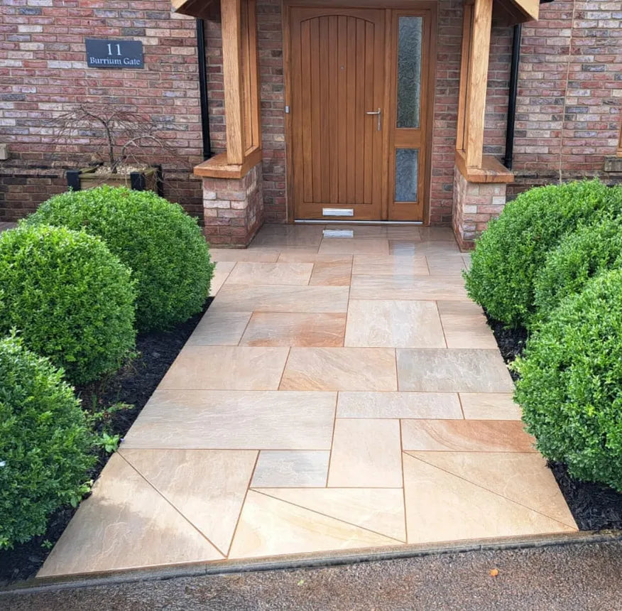 Rock Porcelain Paving