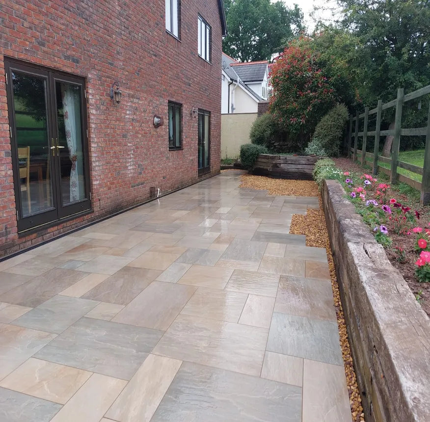 Rock Porcelain Paving
