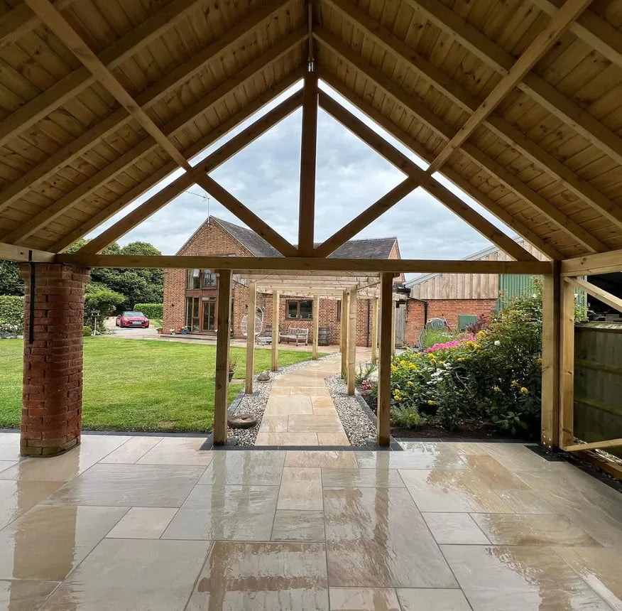 Rock Porcelain Paving