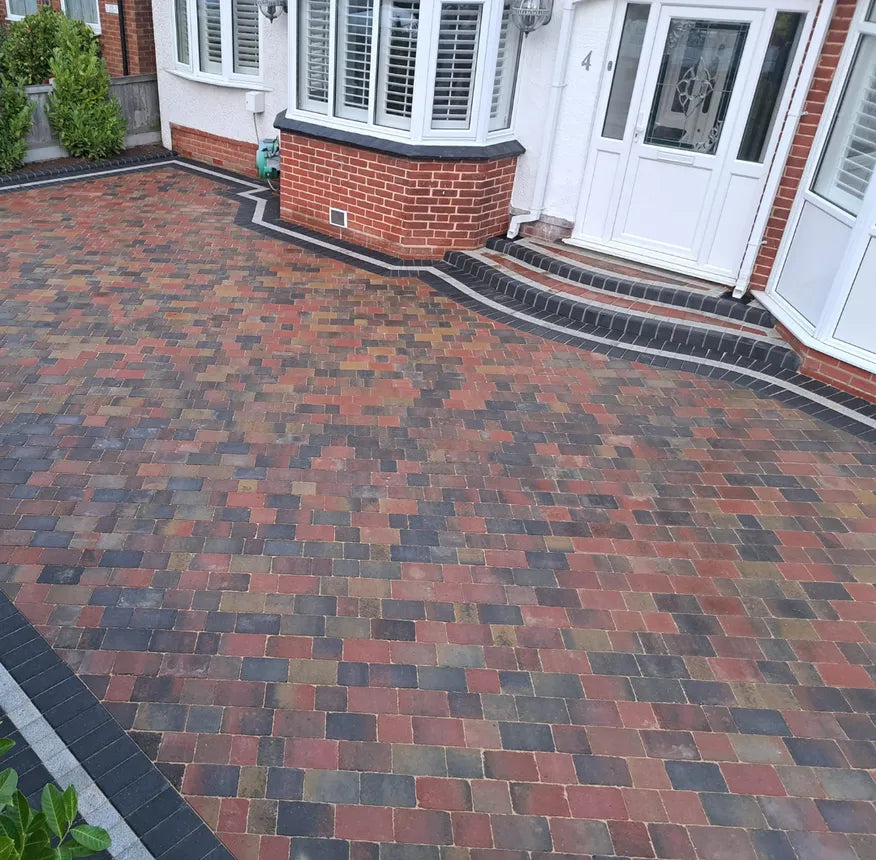Woburn Rumbled Block Paving 50mm