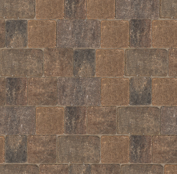Woburn Rumbled Block Paving 50mm
