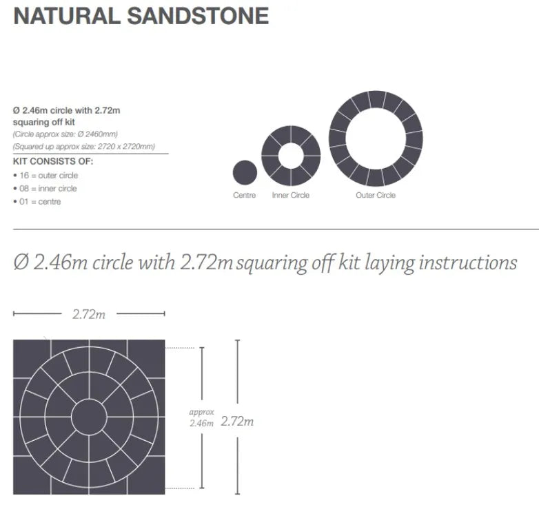 Natural Sandstone