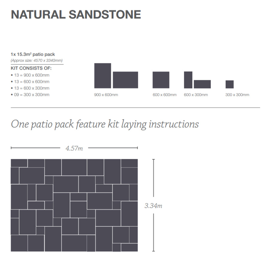Natural Sandstone