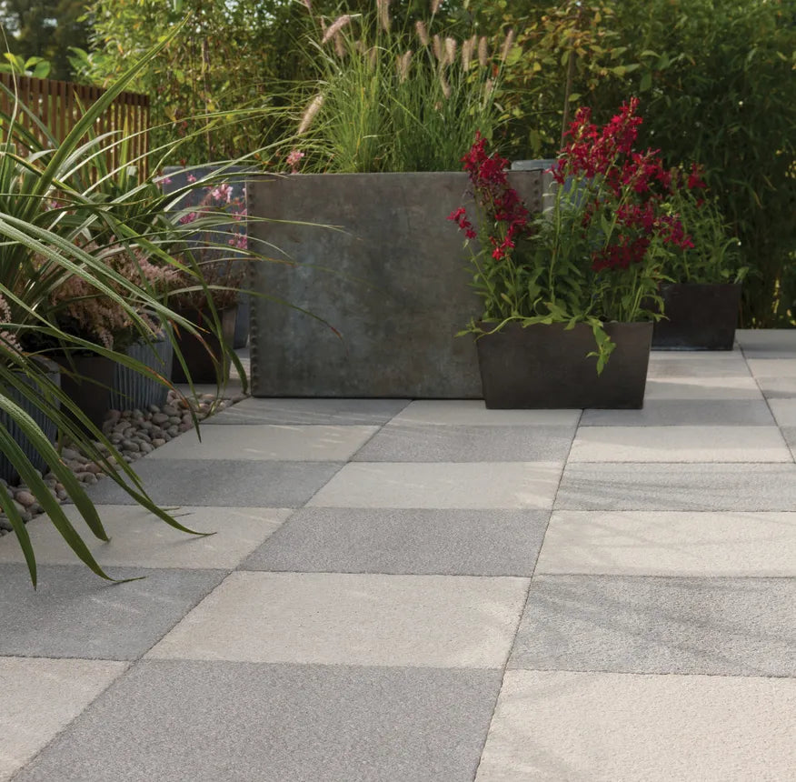 Textured Concrete Paving