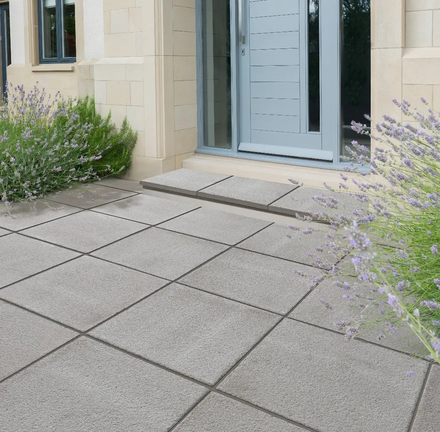 Textured Concrete Paving