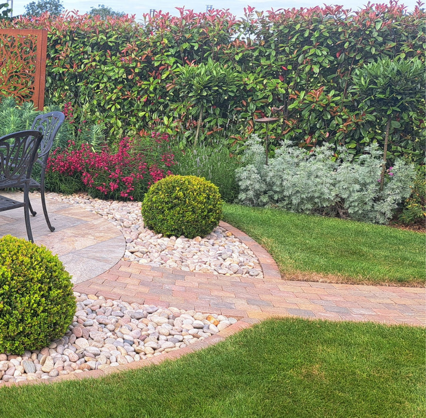 Woburn Rumbled Block Paving 50mm