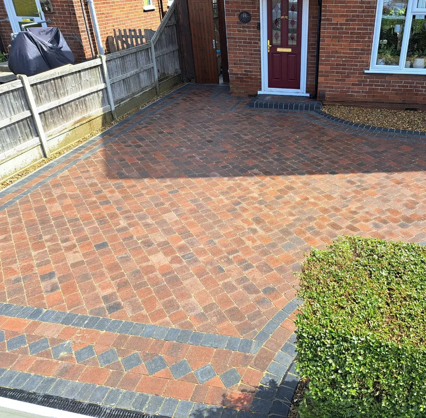 Woburn Rumbled Block Paving 50mm