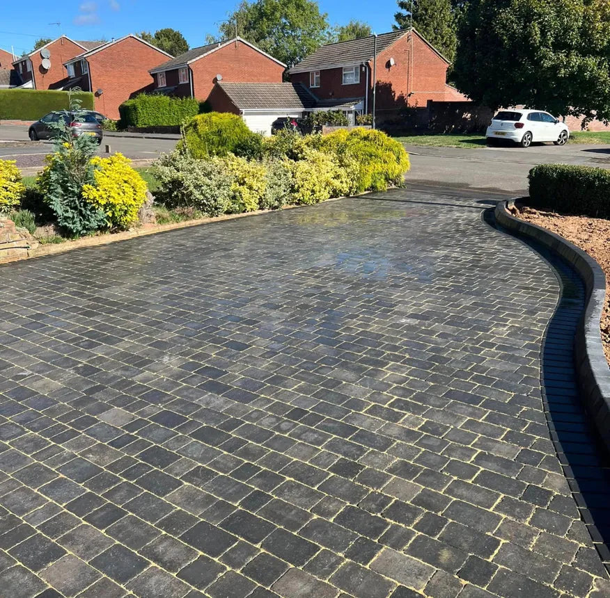 Woburn Rumbled Block Paving 50mm